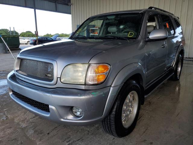 Photo 2 from auction – 2003 TOYOTA SEQUOIA SR with VIN 5TDZT34A43S158653