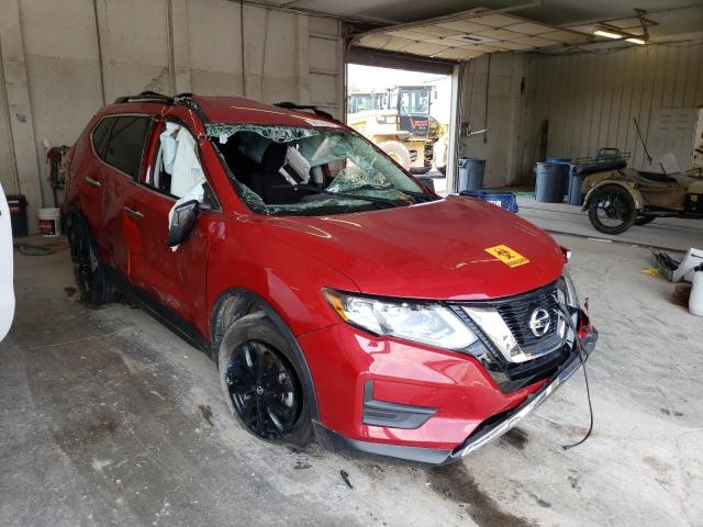 NISSAN ROGUE 2017 with VIN 5N1AT2MV7HC819431 - Photo from auction