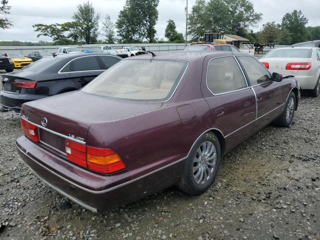 Photo 4 from auction – 1998 LEXUS LS 400 with VIN JT8BH28F0W0129935