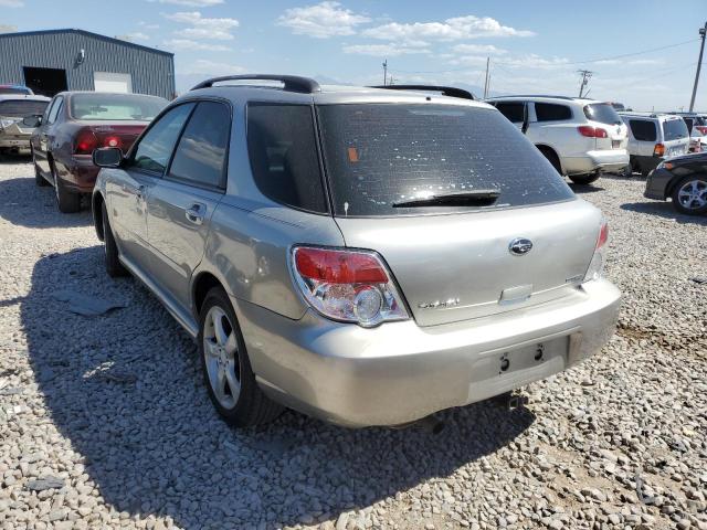 Foto 3 de la subasta – 2007 SUBARU IMPREZA 2. con VIN JF1GG61687G808443