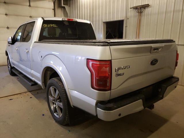 Photo 3 from auction – 2015 FORD F150 SUPER with VIN 1FTFW1EG6FFC78086