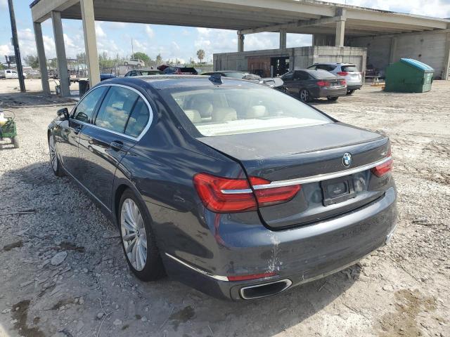 Photo 3 from auction – 2016 BMW 740 I with VIN WBA7E2C55GG504058