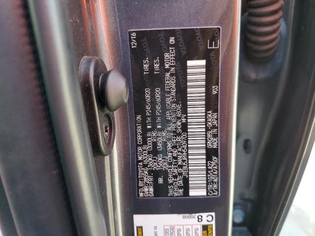 Photo 10 from auction – 2017 TOYOTA 4RUNNER SR with VIN JTEBU5JR9H5409700