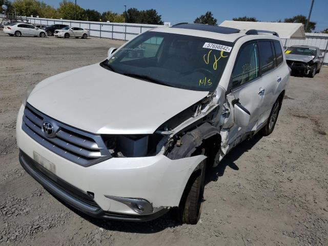 Photo 9 from auction – 2013 TOYOTA HIGHLANDER with VIN 5TDDK3EH9DS235382