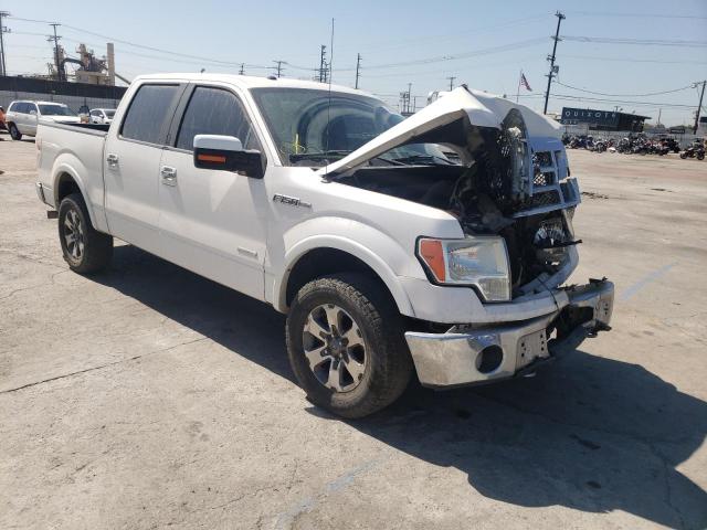 FORD F150 SUPER 2011 with VIN 1FTFW1ET0BFC51330 - Photo from auction