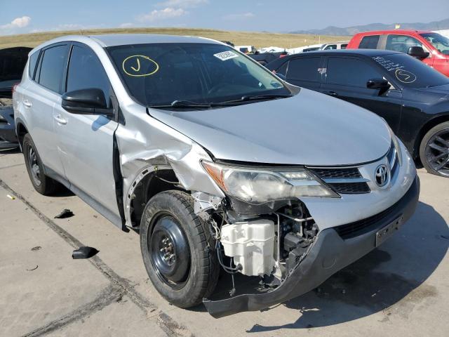 TOYOTA RAV4 LE 2015 with VIN 2T3BFREV7FW360807 - Photo from auction