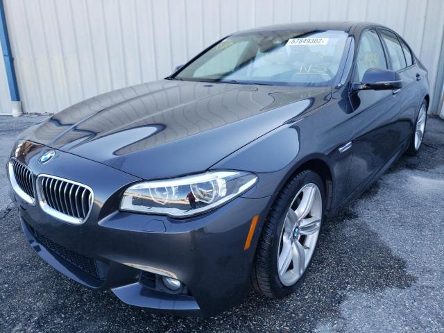 Photo 2 from auction – 2014 BMW 535 I with VIN WBA5B1C59ED479450