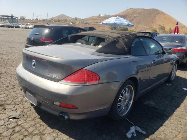 Photo 4 from auction – 2007 BMW 650 I with VIN WBAEK13517CN83925