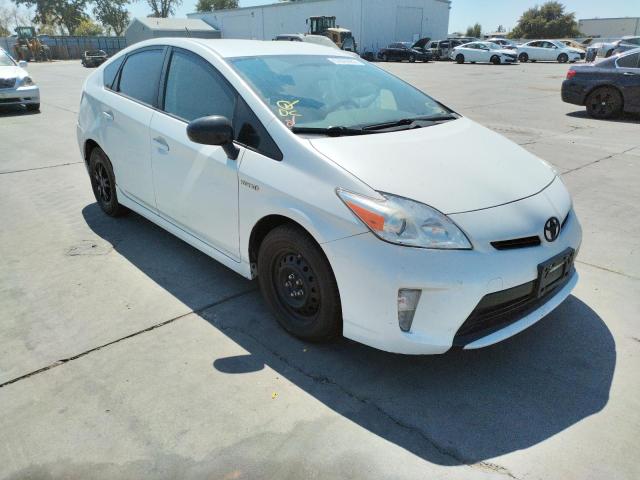 TOYOTA PRIUS 2015 with VIN JTDKN3DUXF0478055 - Photo from auction