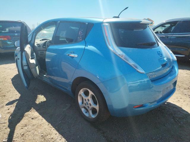 Photo 3 from auction – 2012 NISSAN LEAF with VIN JN1AZ0CP6CT019063