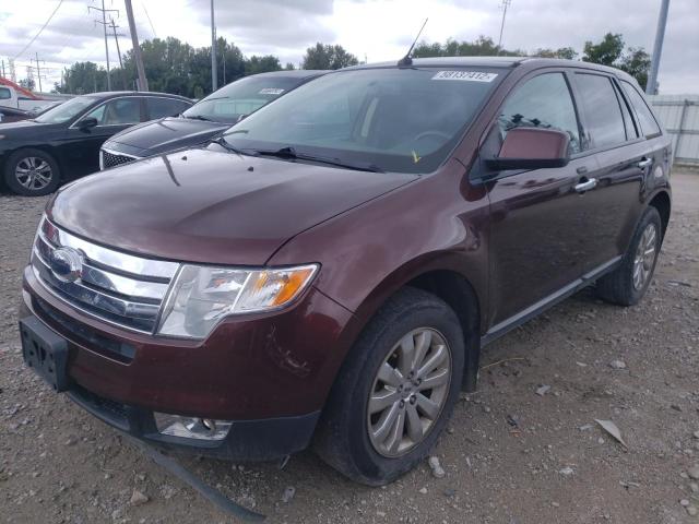Photo 2 from auction – 2010 FORD EDGE SEL with VIN 2FMDK3JC6ABB40202