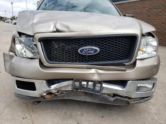 Photo 9 from auction – 2004 FORD F150 with VIN 1FTRX12W34NB91609