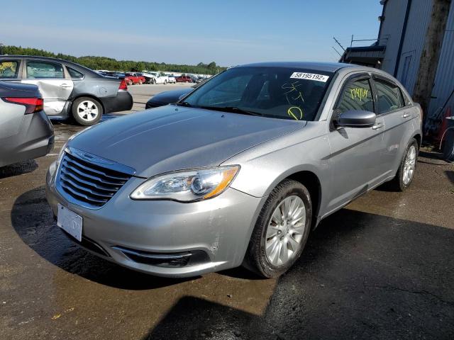Photo 2 from auction – 2014 CHRYSLER 200 LX with VIN 1C3CCBAB9EN167763