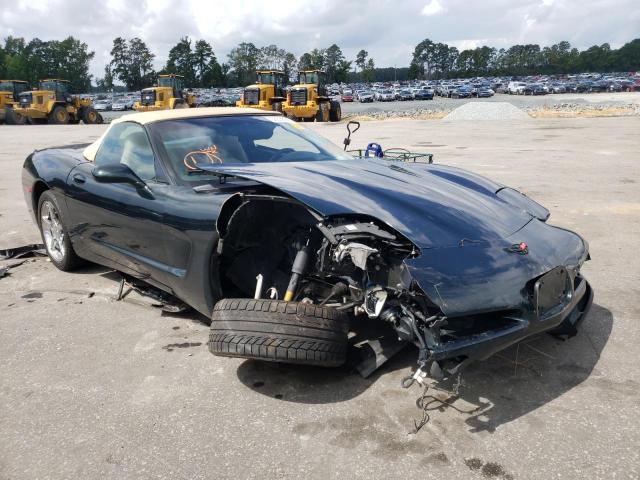 CHEVROLET CORVETTE 2000 with VIN 1G1YY32G6Y5130217 - Photo from auction