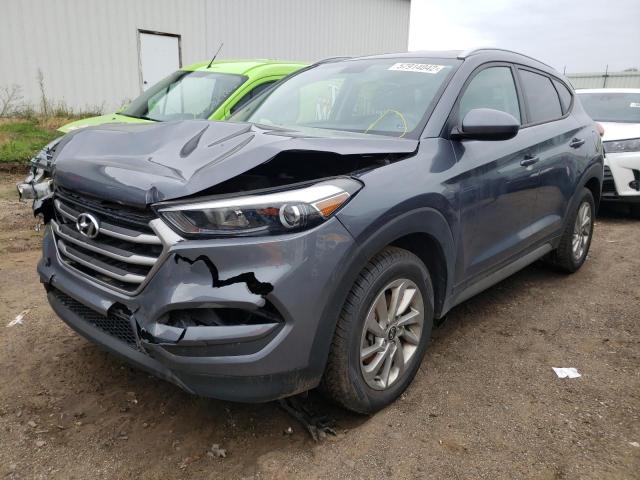 Photo 2 from auction – 2017 HYUNDAI TUCSON LIM with VIN KM8J3CA40HU302239