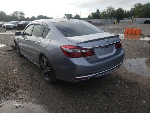 Photo 3 from auction – 2016 HONDA ACCORD with VIN 1HGCR3F82GA008642