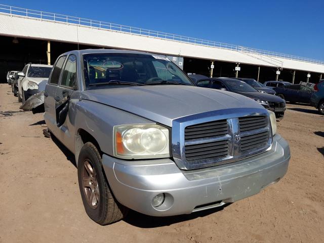 DODGE DAKOTA QUA 2006 with VIN 1D7HE48N76S640673 - Photo from auction