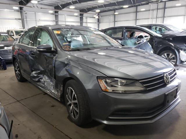 VOLKSWAGEN JETTA SE 2017 with VIN 3VWDB7AJ7HM336505 - Photo from auction