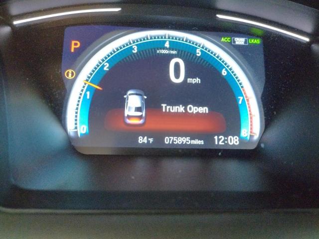 Photo 8 from auction – 2017 HONDA CIVIC EX with VIN 19XFC2F82HE025950