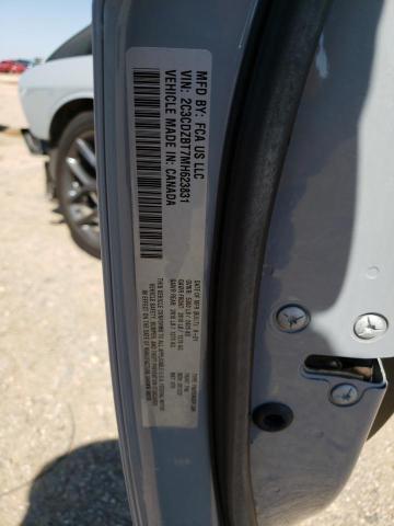Photo 10 from auction – 2021 DODGE CHALLENGER with VIN 2C3CDZBT7MH623831
