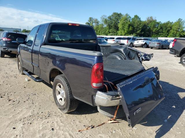 Photo 3 from auction – 2000 FORD F150 with VIN 1FTZX1727YNC40936