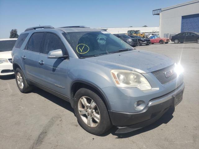 GMC ACADIA SLT 2008 with VIN 1GKER23748J290740 - Photo from auction