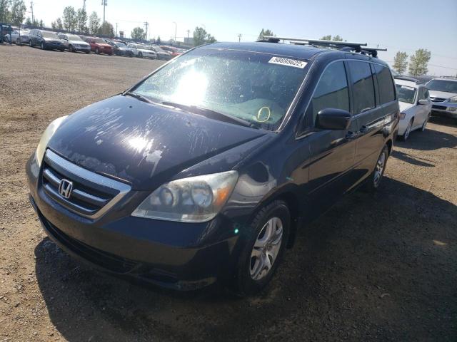Photo 2 from auction – 2007 HONDA ODYSSEY EX with VIN 5FNRL38757B505982