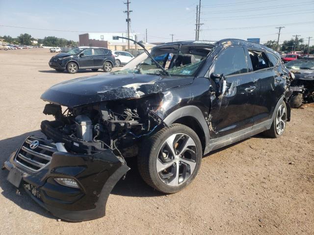Photo 2 from auction – 2016 HYUNDAI TUCSON LIM with VIN KM8J33A20GU075616