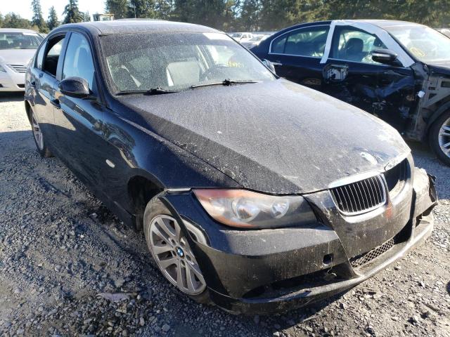 BMW 325 I 2006 with VIN WBAVB13516PS64368 - Photo from auction