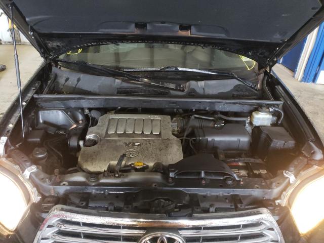Photo 7 from auction – 2008 TOYOTA HIGHLANDER with VIN JTEES42A582062146