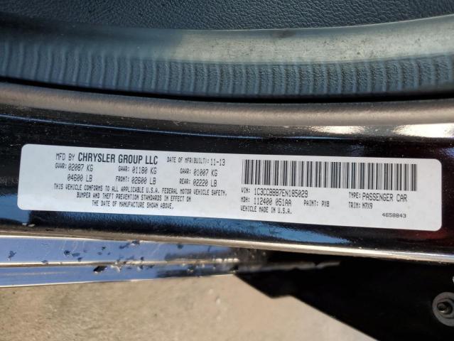 Photo 10 from auction – 2014 CHRYSLER 200 TOURIN with VIN 1C3CCBBB7EN185029