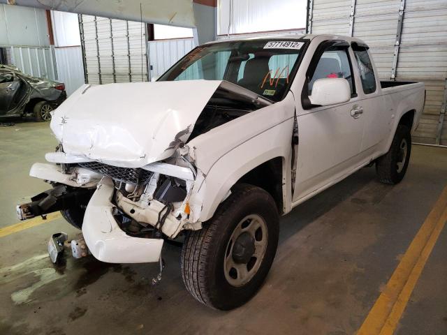 Photo 2 from auction – 2010 CHEVROLET COLORADO with VIN 1GCKTBD96A8144305