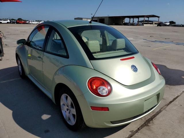 Photo 3 from auction – 2007 VOLKSWAGEN NEW BEETLE with VIN 3VWPW31C47M522139