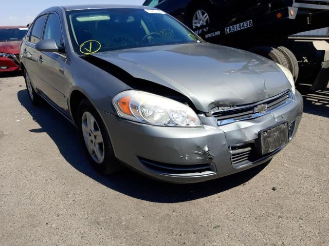 CHEVROLET IMPALA LS 2008 with VIN 2G1WB58NX89221696 - Photo from auction