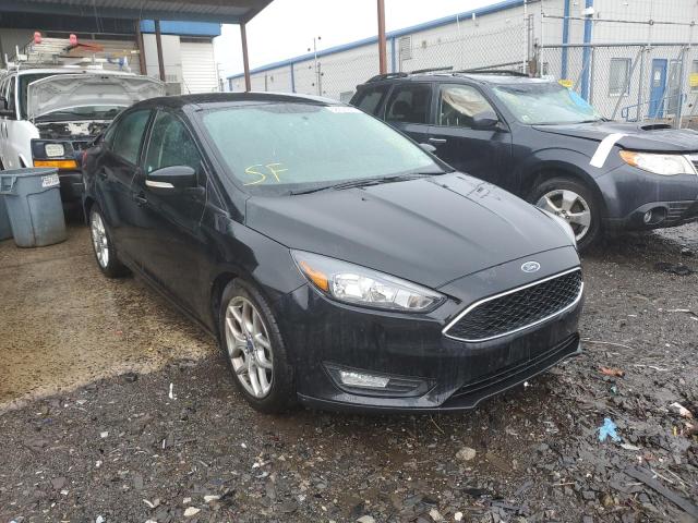 FORD FOCUS SE 2015 with VIN 1FADP3F27FL381351 - Photo from auction