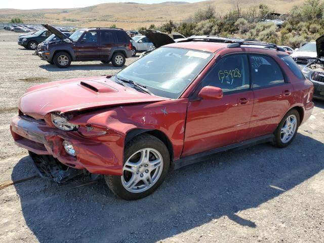 Photo 2 from auction – 2002 SUBARU IMPREZA WR with VIN JF1GG29692G830232