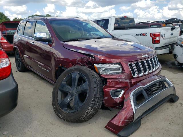 JEEP GRAND CHER 2016 with VIN 1C4RJFCG4GC378234 - Photo from auction