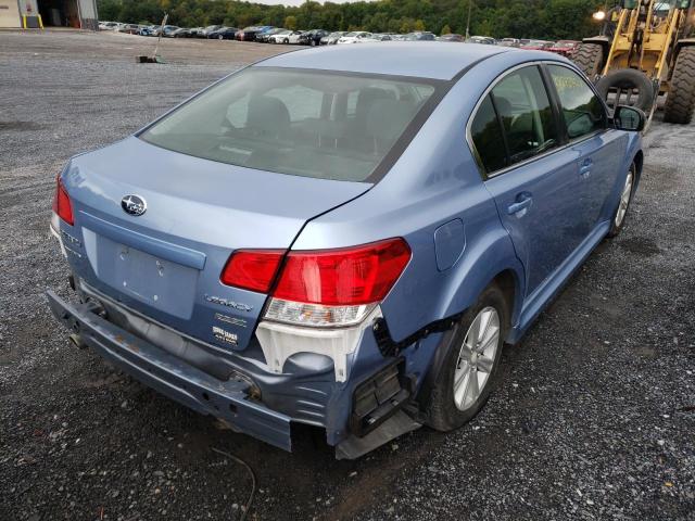 Photo 4 from auction – 2011 SUBARU LEGACY 2.5 with VIN 4S3BMBG6XB3251662