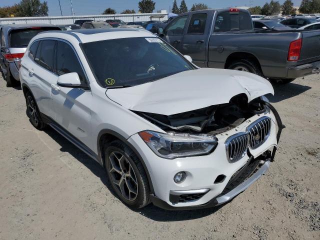 BMW X1 XDRIVE2 2016 with VIN WBXHT3C31GP889350 - Photo from auction