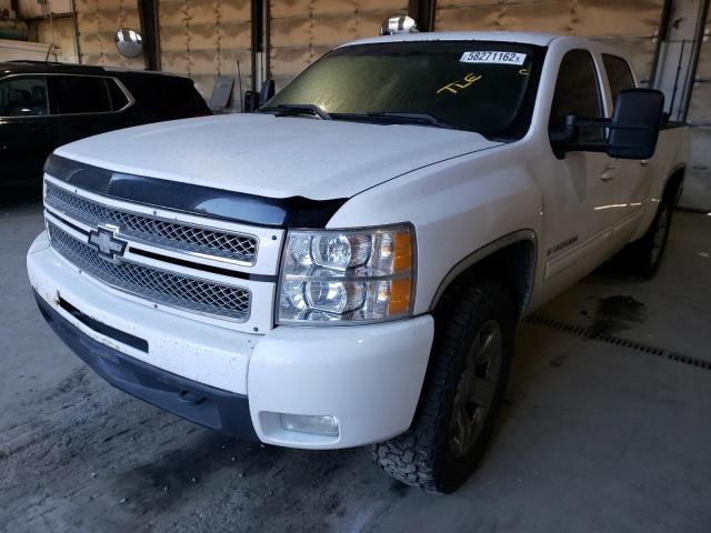 Photo 2 from auction – 2012 CHEVROLET SILVERADO with VIN 3GCPKTE77CG204181