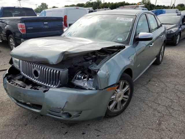 Photo 2 from auction – 2008 MERCURY SABLE PREM with VIN 1MEHM42W88G608401