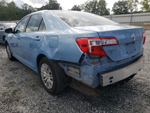 Photo 3 from auction – 2012 TOYOTA CAMRY with VIN 4T1BF1FK0CU628980