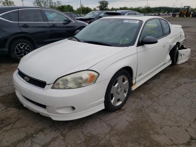 Photo 2 from auction – 2006 CHEVROLET MONTE CARL with VIN 2G1WL15CX69277286