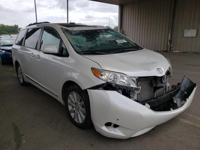 TOYOTA SIENNA XLE 2012 with VIN 5TDYK3DC0CS258913 - Photo from auction