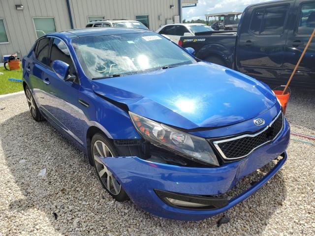 KIA OPTIMA SX 2012 with VIN 5XXGR4A68CG028503 - Photo from auction