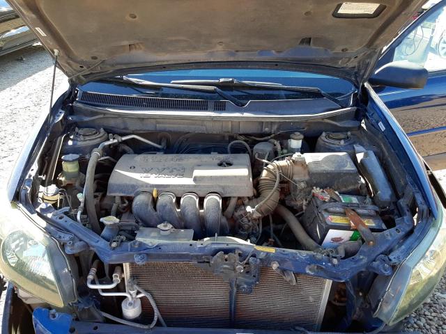 Photo 7 from auction – 2004 PONTIAC VIBE with VIN 5Y2SL62844Z421405