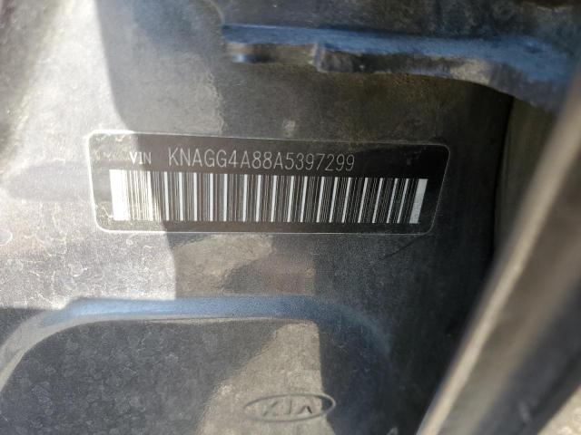 Photo 10 from auction – 2010 KIA OPTIMA LX with VIN KNAGG4A88A5397299