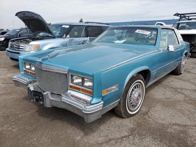 Photo 2 from auction – 1981 CADILLAC ELDORADO with VIN 1G6AL5799BE614437