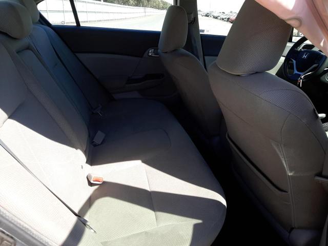 Photo 6 from auction – 2012 HONDA CIVIC EX with VIN 19XFB2F8XCE349126