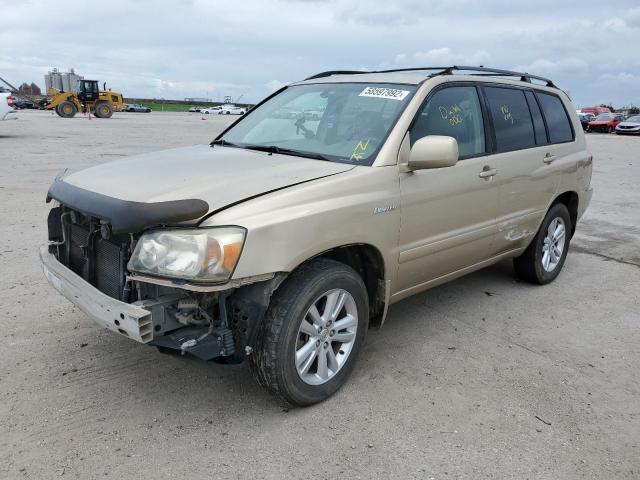 Photo 2 from auction – 2006 TOYOTA HIGHLANDER with VIN JTEEW21A060004982